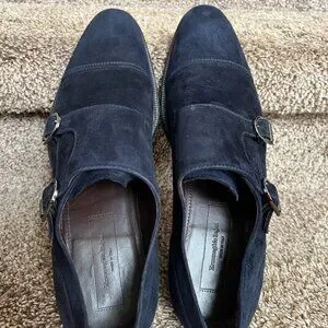 Ermenegildo Zegna | Shoes | Ermenegildo Zegna Mens Blue 